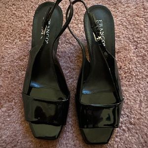 Franco Sarto Slingback Wedges
